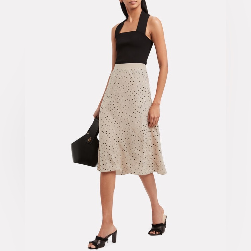 ATM ANTHONY THOMAS MELILLO | Silk Polka Dot Skirt
